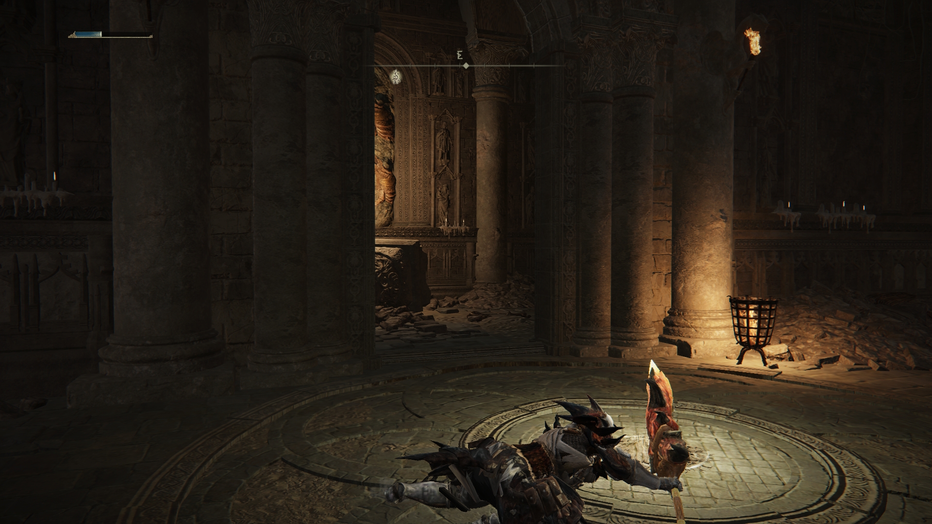 《艾爾登法環》怪物獵人雄火龍套裝MOD