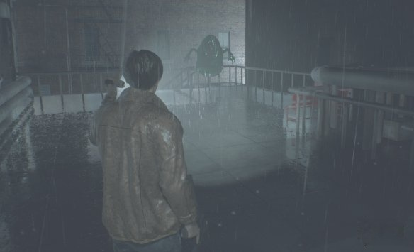 《生化危機2：重制版》捉鬼敢死隊史萊姆替換暴君MOD