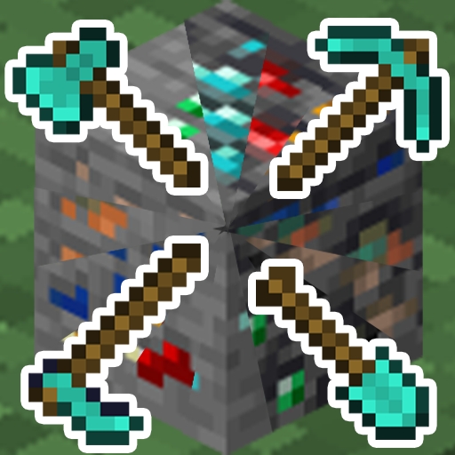 《我的世界》1.20.1一鍵礦工MOD
