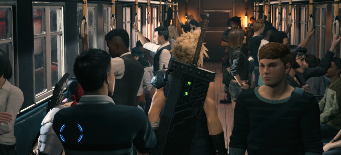 《最終幻想7：重制版》重新著色提高清晰度MOD