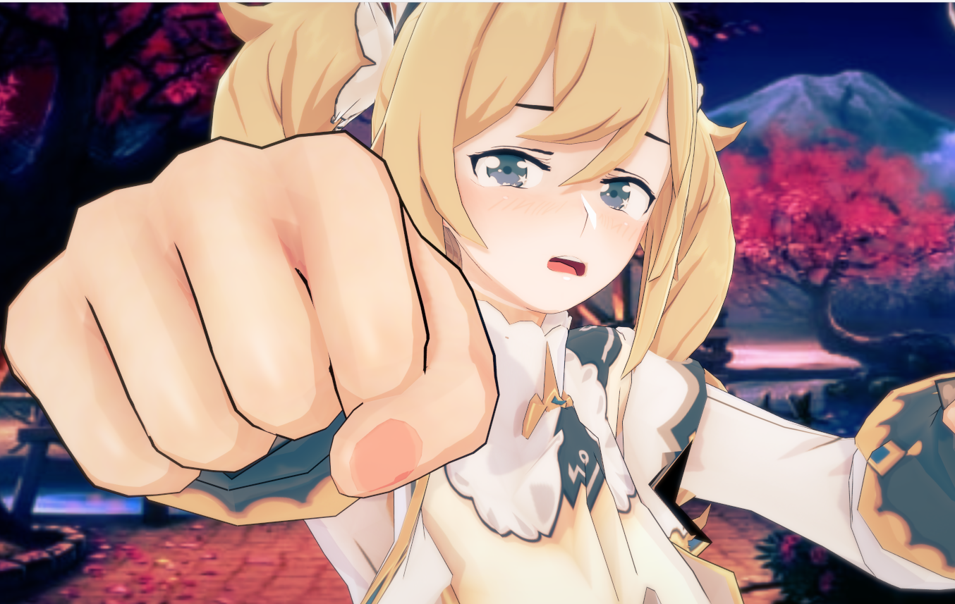 《戀活Sunshine》雙馬尾祈禮牧師芭芭拉MOD