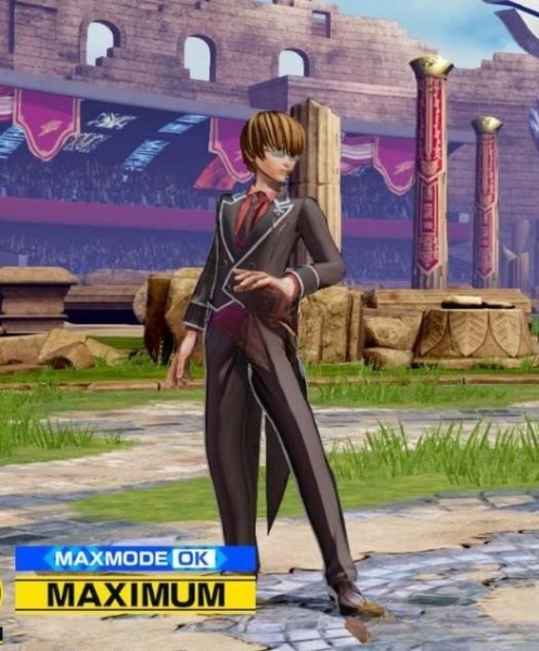 《拳皇15》燕尾服克里斯MOD
