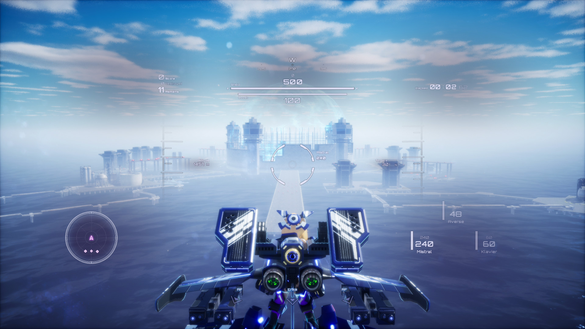 鐵翼少女中文版