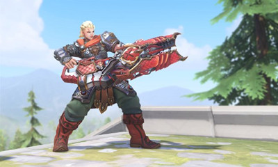 《守望先鋒》2021行動檔案驍勇女將查莉婭皮膚介紹