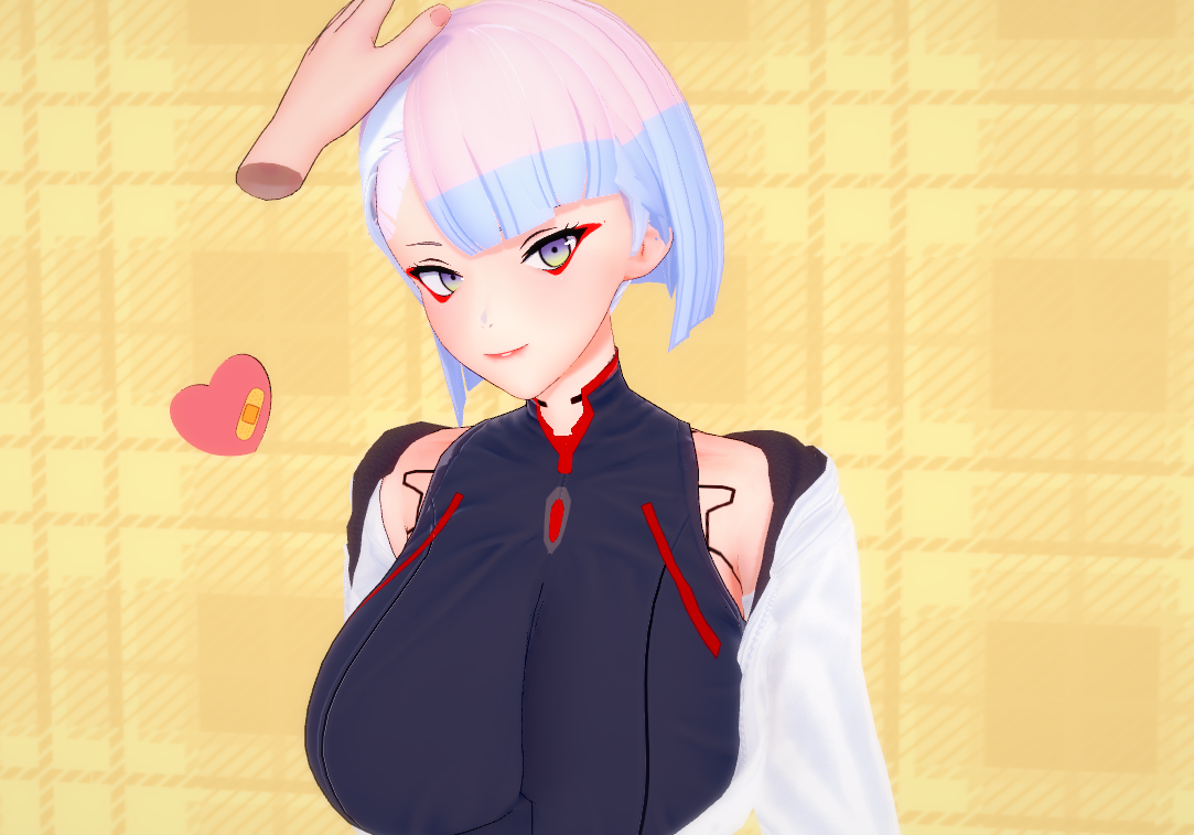 《戀活Sunshine》賽博朋克邊緣行者露西MOD