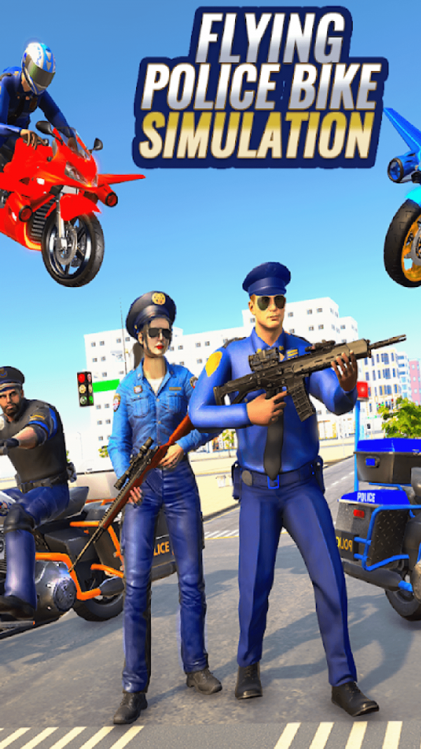 飛行變形警車