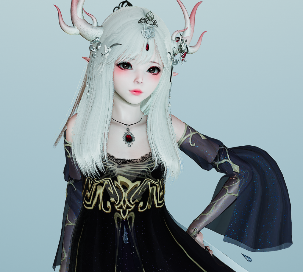 《AI少女》可愛古風龍女小姐姐MOD