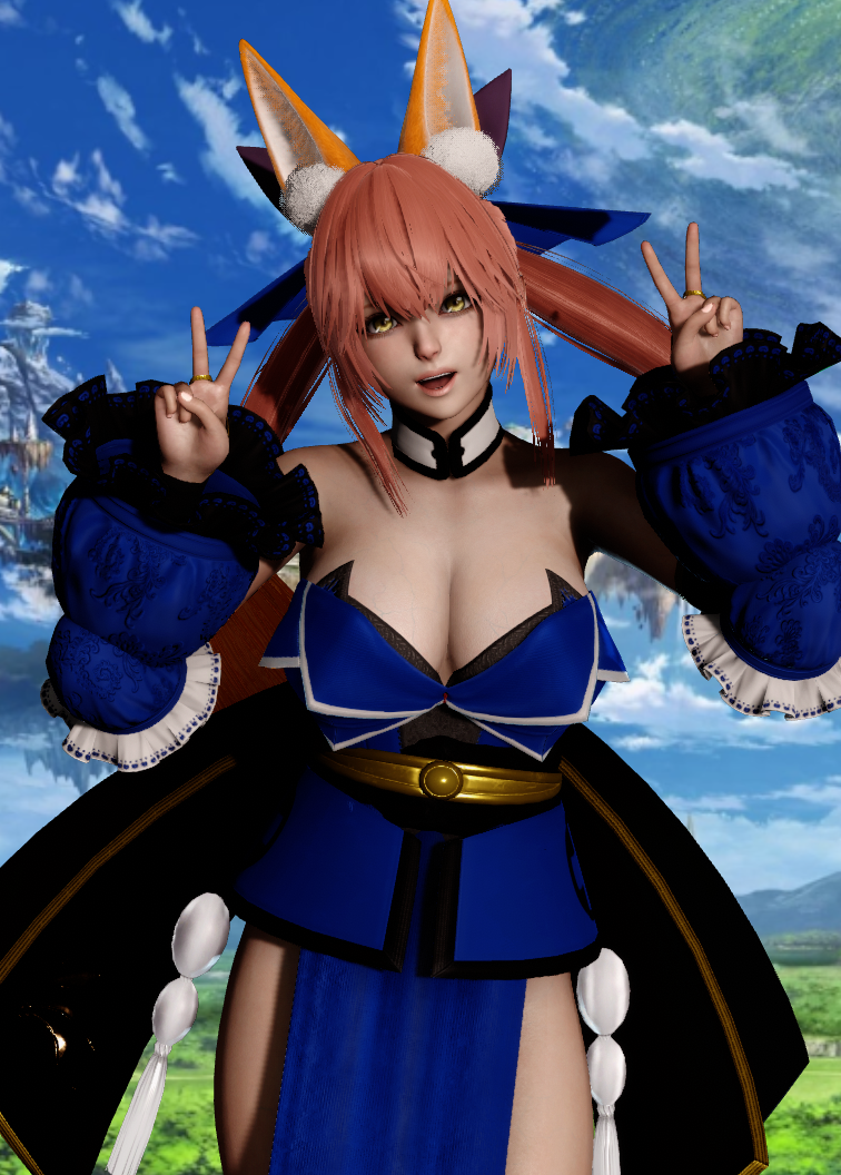 《AI少女》FGO粉毛狐耳美少女玉藻前MOD