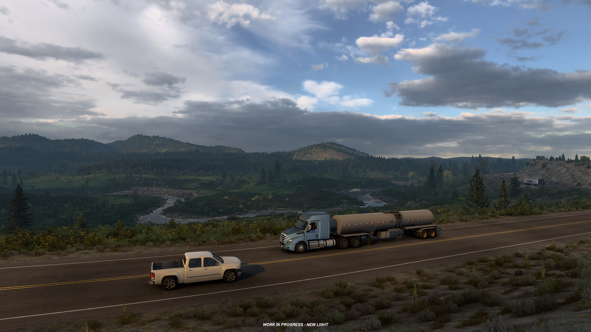 《美國卡車模擬》v1.41.1.86升級檔+未加密補丁