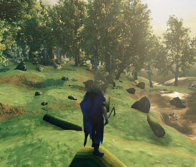 《Valheim：英靈神殿》畫面設置MOD