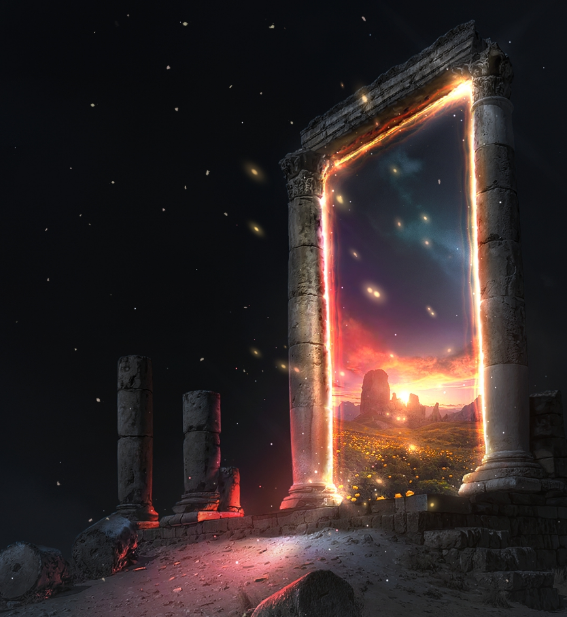 《Wallpaper Engine》傳送門內(nèi)的黃昏高清動(dòng)態(tài)壁紙