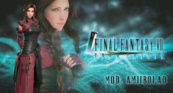 《最終幻想7：重制版》愛麗絲玫瑰色戰斗服MOD