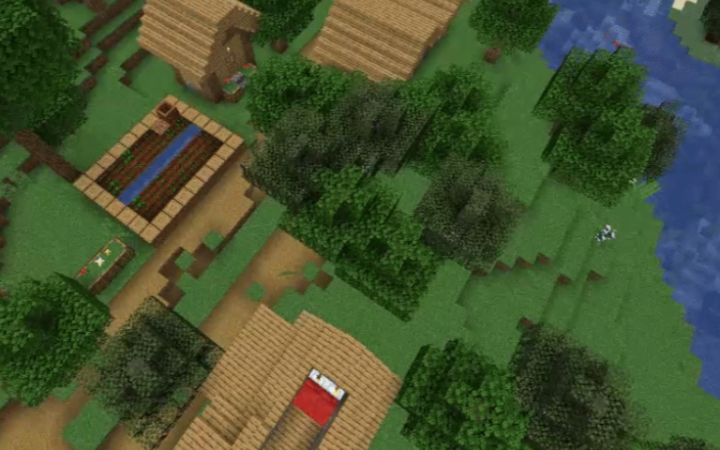 《我的世界》1.19.3彈力床MOD