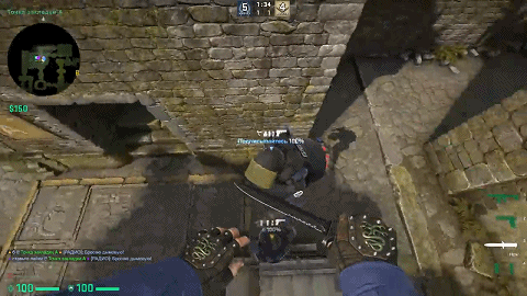 CSGO遠古遺跡飛天遁地小套路