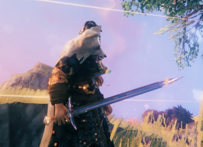 《Valheim：英靈神殿》改良銀劍MOD