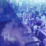 《Wallpaper Engine》磨砂城市高清動態壁紙