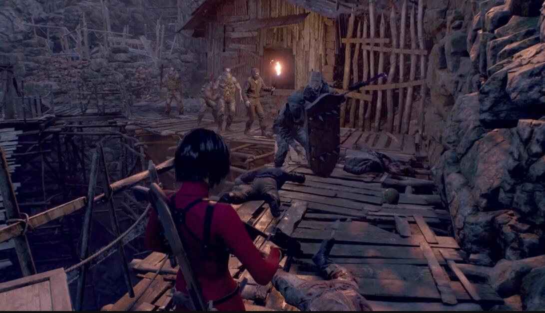 《生化危機4：重制版》女武神MOD[逆命殊途DLC大修]