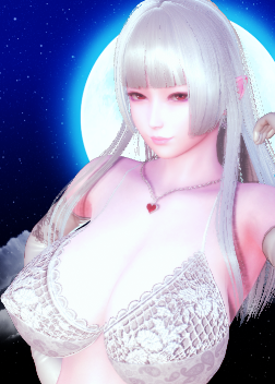 《AI少女》性感性感月光精靈御姐MOD