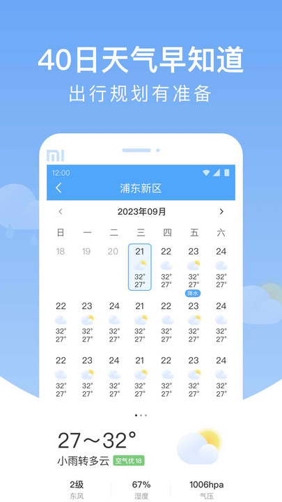 雨潤天氣