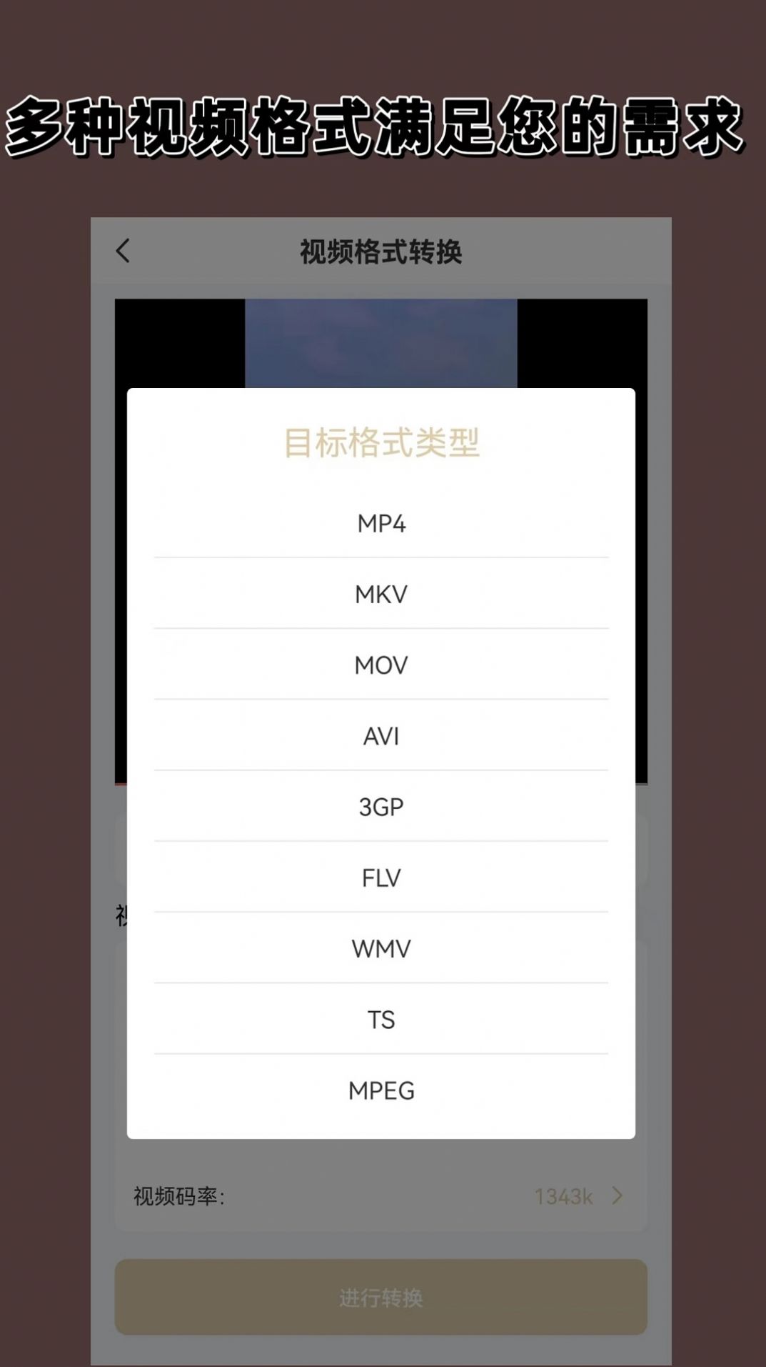 視頻音頻格式轉(zhuǎn)換器大師