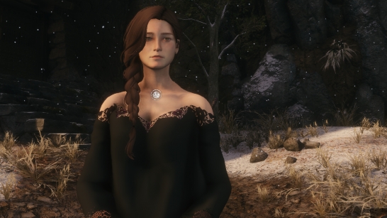 《只狼：影逝二度》永真黑絲晚禮服MOD