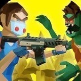 兩個朋友和僵尸3D