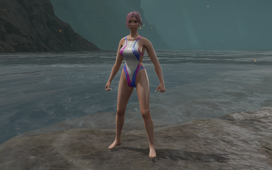 《艾爾登法環(huán)》死或生伊莉絲誘人泳裝油光皮膚MOD
