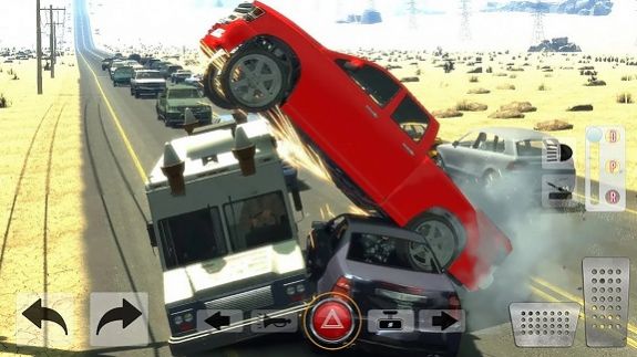 賽車車禍模擬器