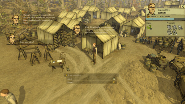 戰(zhàn)壕里無戰(zhàn)事