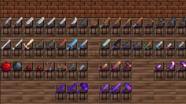 《星露谷物語》動態武器美化包MOD