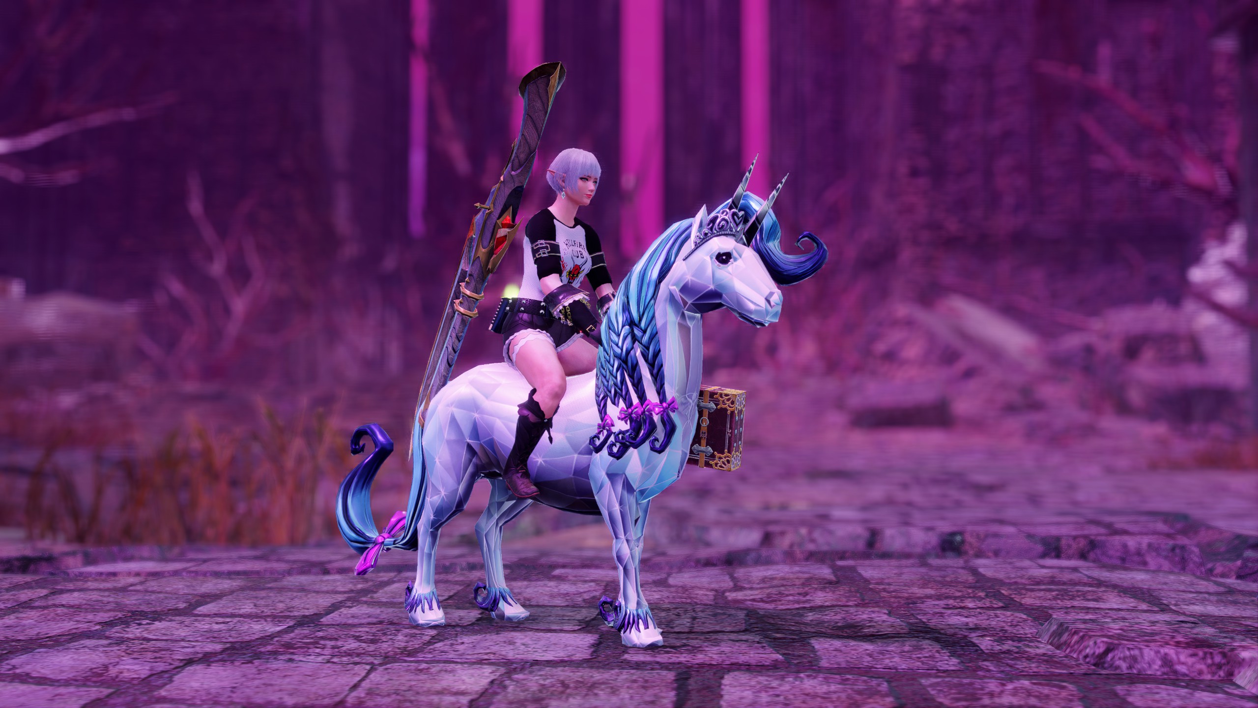 《怪物獵人：崛起》獨角獸牙獵犬MOD