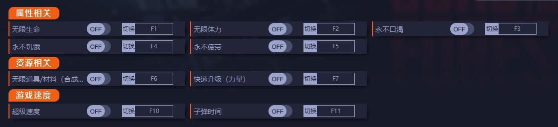 《森林之子》v32355九項修改器一修大師版
