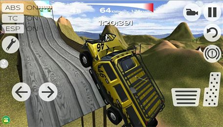 雙人越野賽車