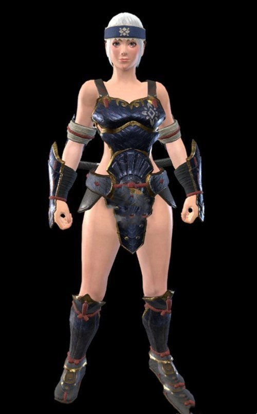 《怪物獵人：崛起》普賢套裝清涼版MOD