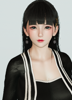 《AI少女》黑長直成熟大姐姐MOD