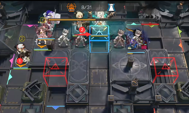 《明日方舟》敘拉古人IS-S-5突襲打法攻略