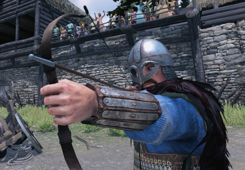 《騎馬與砍殺2》競技場所有人物使用鈍器MOD