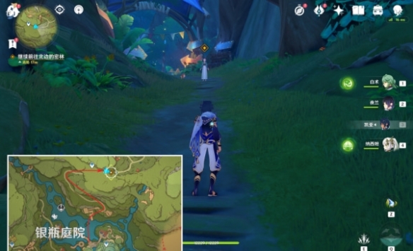 《原神》聚眾游園點(diǎn)亮夏日燈火任務(wù)攻略