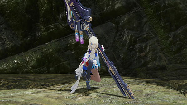 《怪物獵人：崛起》崩壞：星穹鐵道希露瓦外觀和武器外觀MOD