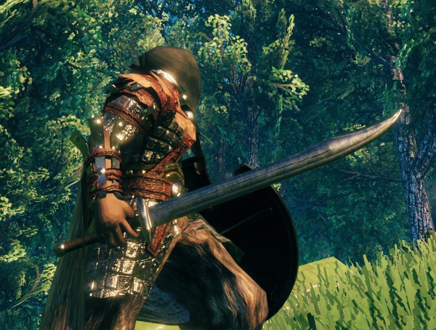 《Valheim：英靈神殿》銀制大刀MOD