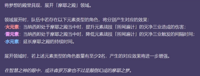 《原神》納西妲天賦突破材料一覽