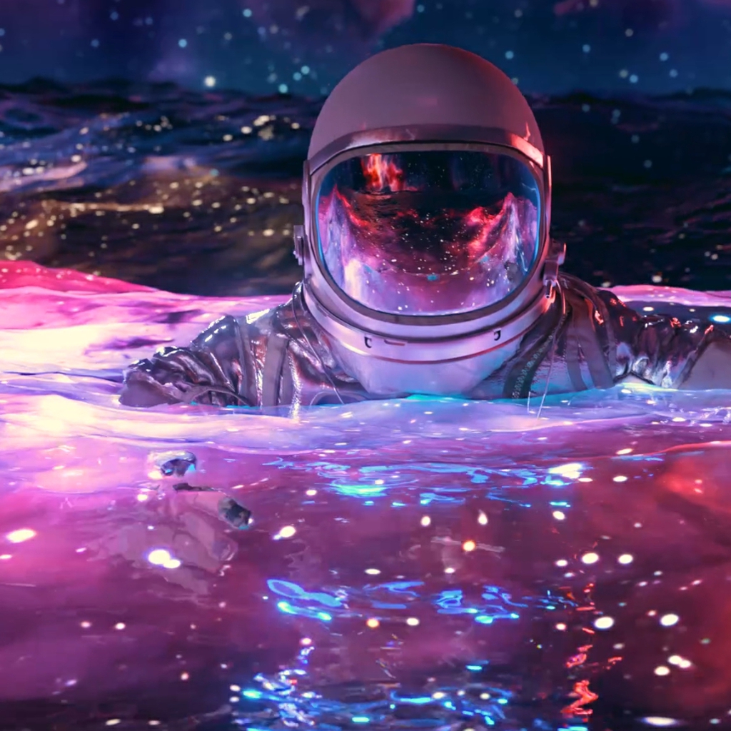 《Wallpaper Engine》星河飄蕩高清動態壁紙
