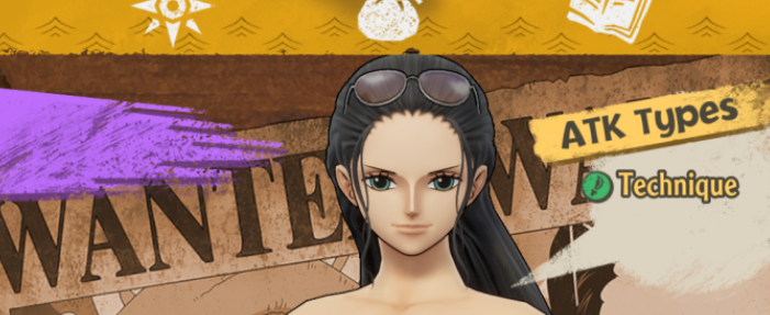 《海賊王時光旅詩》妮可羅賓身材加量MOD