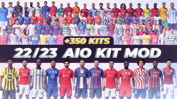 《FIFA 22》EEP大補2022-23賽季球衣包v9