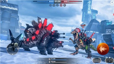 野外捕獵恐龍