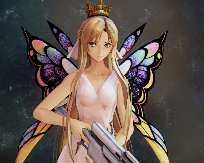 《破曉傳說》希儂可愛美麗蝴蝶翅膀MOD