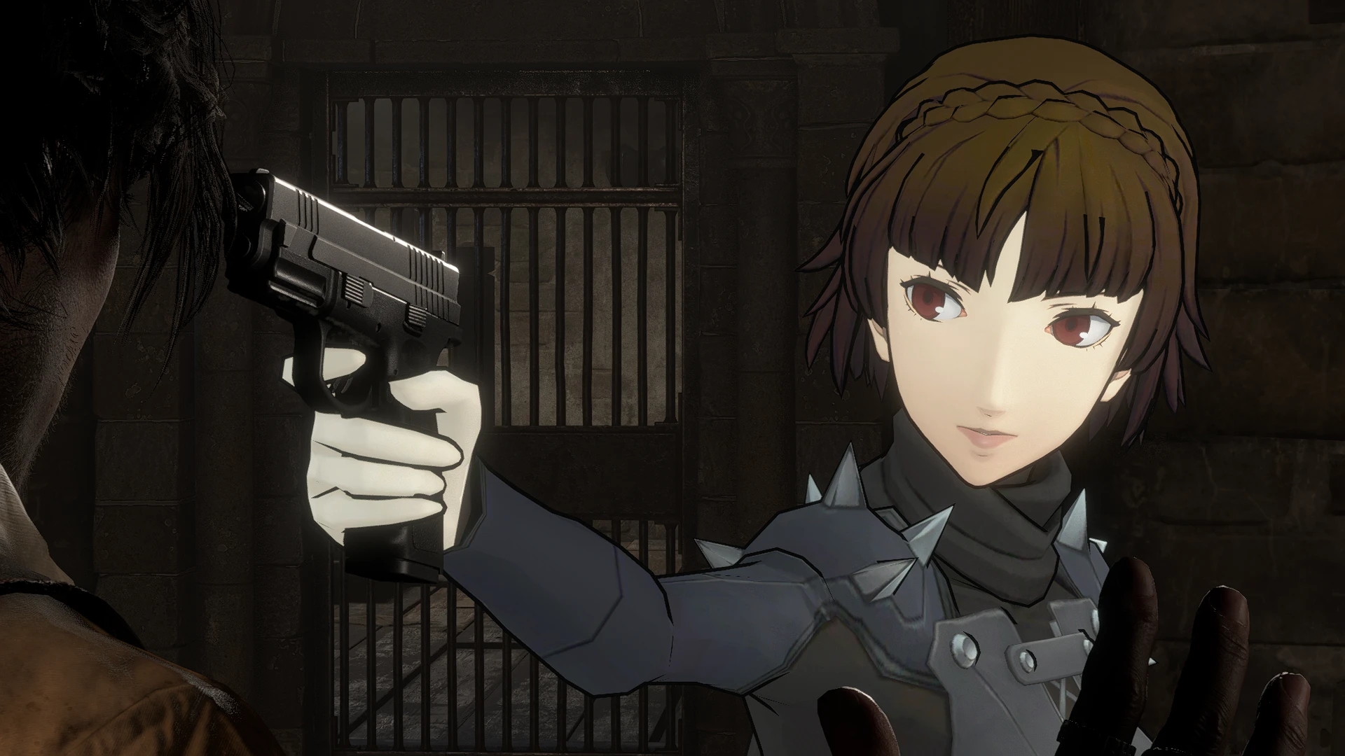 《生化危機4：重制版》女神異聞錄5新島真替換艾達MOD