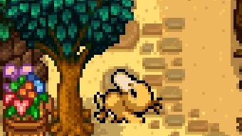 《星露谷物語》貓變為可達鴨MOD