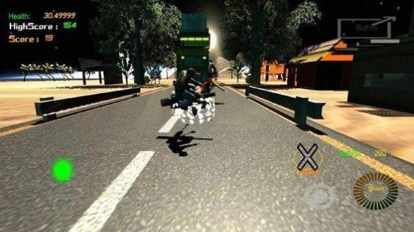 道路沖刺
