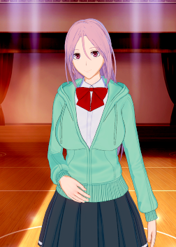 《戀活Sunshine》黑子的籃球粉毛美少女桃井五月MOD